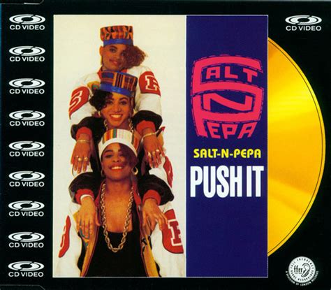Salt N Pepa Push It 1988 Cdv Discogs