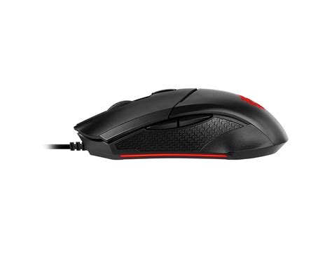 Mouse Msi Clutch Gm08 Gaming Gear Clutch Gm08 Gaming Negro Led