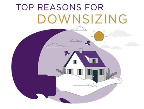 Top Reasons For Downsizing Infographic