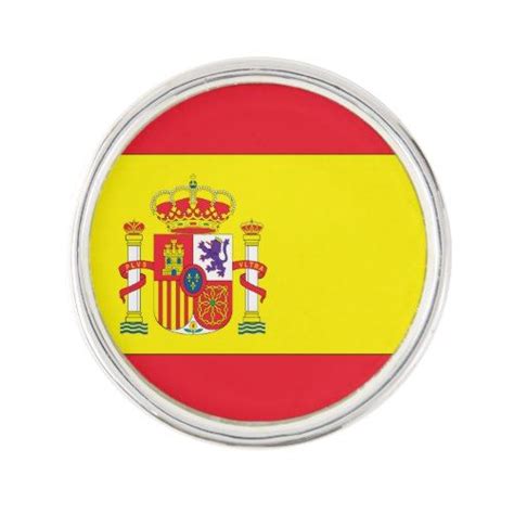 Spain Lapel Pin Lapel Pins Spain Flag Lapel