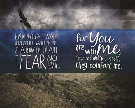 Graphic For Verse 4 Of Psalm 23 Psalms Psalm 23 The Valley