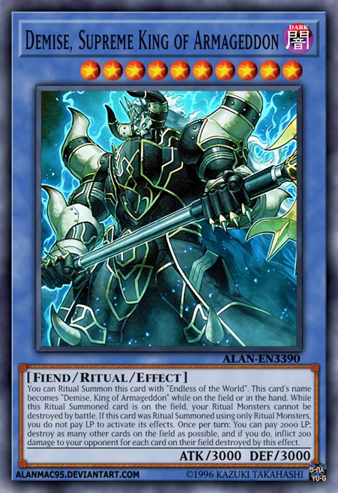 Top 10 Strongest Ritual Monsters In Yu Gi Oh Hobbylark Games And