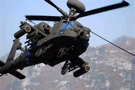 Public Domain Aircraft Images Boeing Ah 64 Apache Helicopter