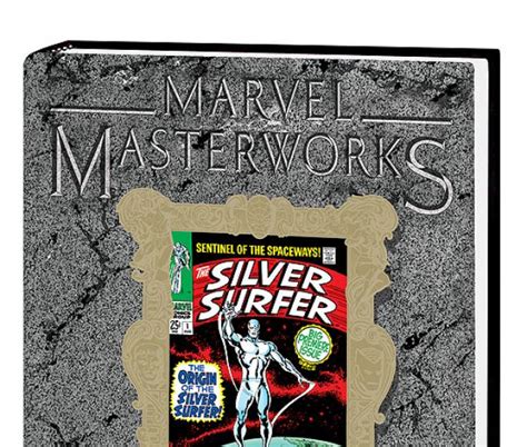 Marvel Masterworks The Silver Surfer Vol 1 Hc Hardcover Comic