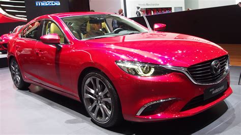 Mazda 6 Iii Restyling 2015 Now Sedan Outstanding Cars