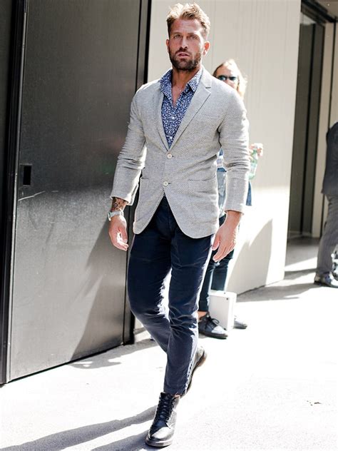 Inspiration How To Style Menswear Casual Smart