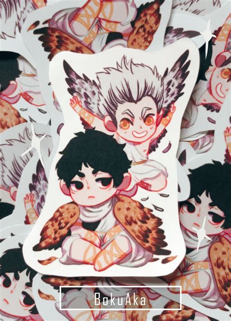 Haikyuu Sticker Set Etsy