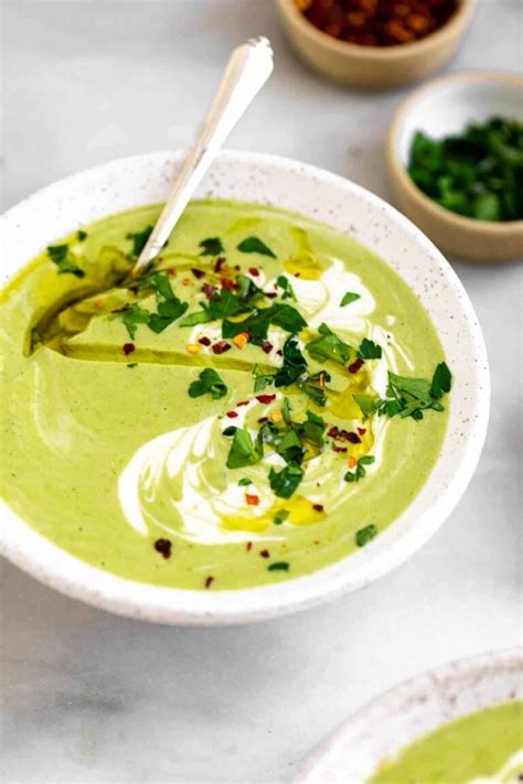 Vegan Cream Of Broccoli Soup Eat With Clarity