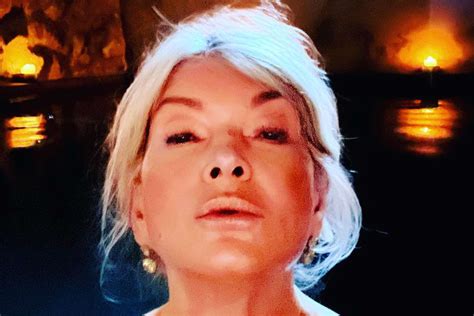 Martha Stewart Posts Another Sexy Thirst Trap Photo