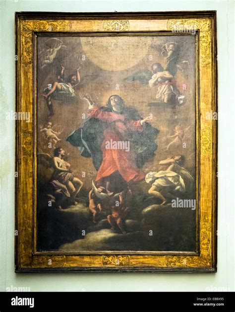 giovanni baglione roma 1566 roma 1644 madonna in gloria madonna in glory oil on canvas