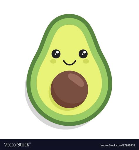 19 Cute Tegninger Avocado Ideas