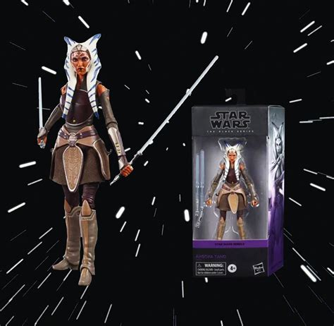 star wars rebels the black series ahsoka tano 6in action figure pre big apple collectibles