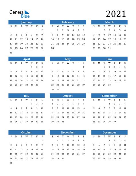 2021 Calendar Excel Template Download Meugrandeeunicoamor