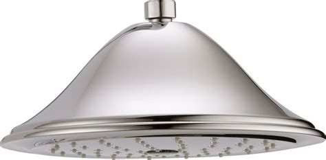 What is a delta shower valve? Delta Cassidy Shower Head, Polished Nickel | The Home ...
