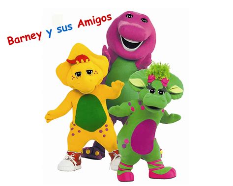 Barney Y Sus Amigos Liam Jared