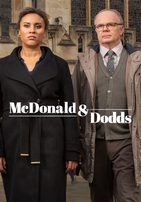 McDonald & Dodds Season 3 - watch episodes streaming online