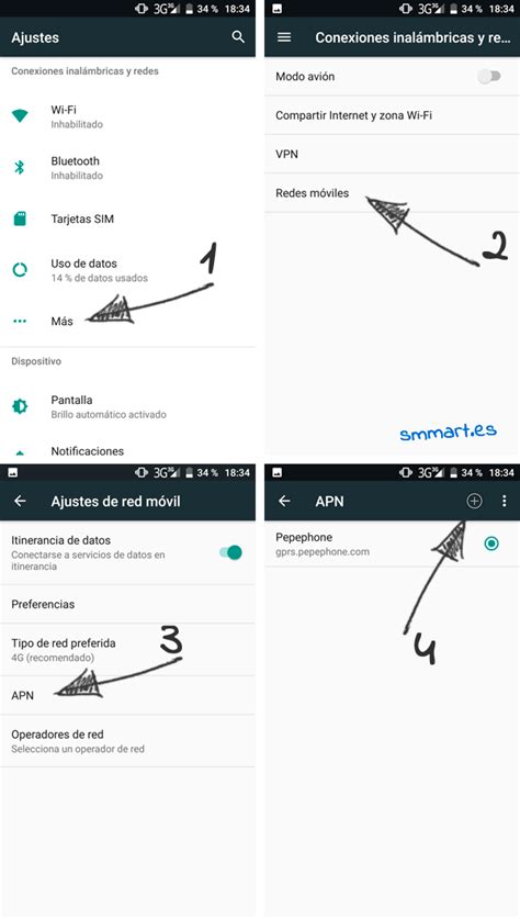 Cómo Configurar El Apn De Todas Las CompaÑÍas De España