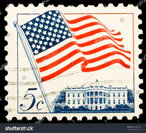 Vintage Us Postage Stamp Stock Photo 29884336 Shutterstock