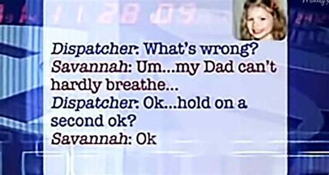 Thanks To The Girl S Cleverness And The Right Directions To The 911 Operator She Saved Her