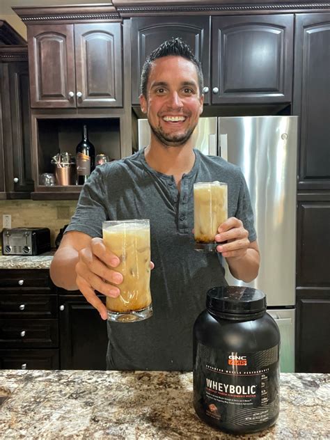 Easy Protein Iced Coffee Recipe Inspire Travel Eat