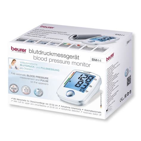 Upper Arm Blood Pressure Monitor Easy To Use Beurer Bm 44 For £4484 In