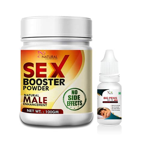Buy Natural Sex Booster Powder 100 Gm Big Penis Size Oil 15 Ml 1s Free Download Nude Photo Gallery
