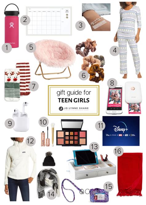 She would be absolutely stunned to receive a gift like this. Holiday Gift Ideas for Teen Girls
