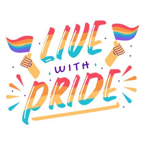 Pride Colored Badge Transparent Png Svg Vector File