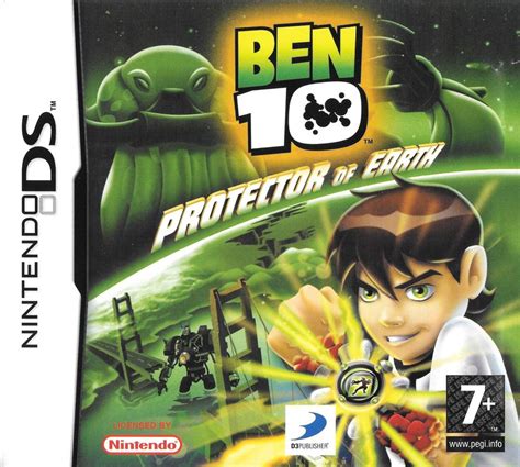 Ben 10 Protector Of Earth Cover Or Packaging Material Mobygames