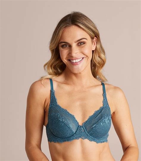 Lace Soft Cup Underwire Bra Style Tlbub090 Target Australia