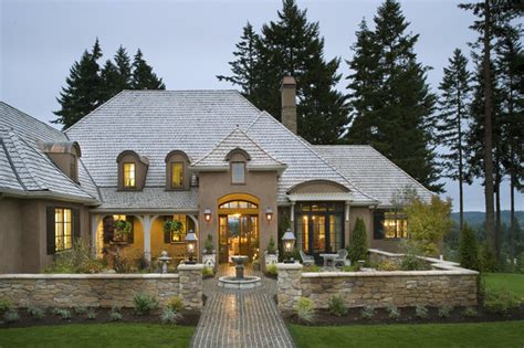 French Country Elegance Traditional Exterior Portland By Alan