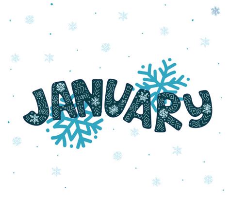 January Illustrations Royalty Free Vector Graphics And Clip Art Istock