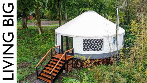 Modern Yurt Living