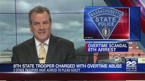Eighth Massachusetts State Police Trooper Arrested For Overtime Abuse Youtube