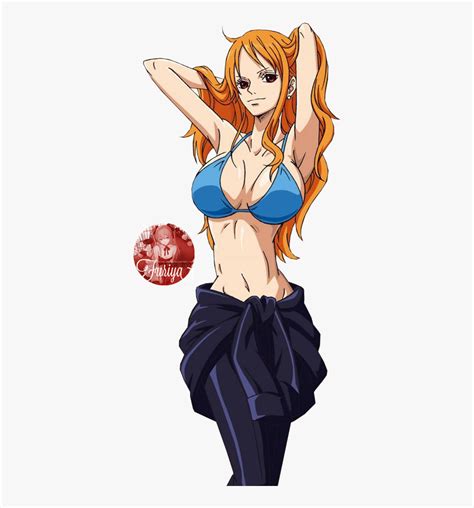 One Piece Nami Film Gold Png Download Nami One Piece Swimsuit