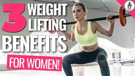 Should Women Lift Weights 3 Amazing Benefits Youtube