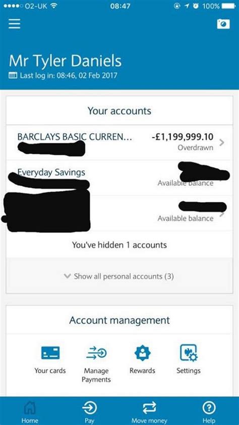 You can find your branch's opening times here. Man with 90p in his Barclays bank account claims he's now ...