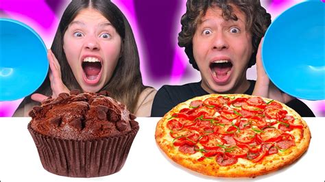Asmr Salty Vs Sweet Food Challenge Eating Sounds Mukbang Tati Asmr Youtube