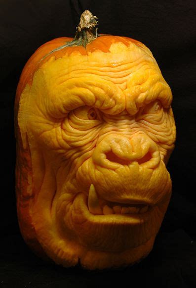 Mind Blowing Pumpkin Carvings By Ray Villafane
