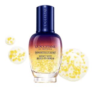 Find many great new & used options and get the best deals for l'occitane immortelle reset, serum night. L'Occitane Immortelle Reset Serum Review - Khushi Hamesha