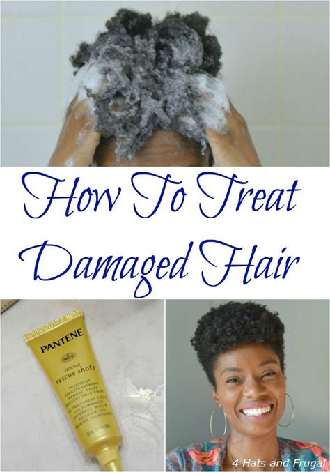 Treating Damaged Hair The Easy Way Treat Damaged Hair Damaged Hair