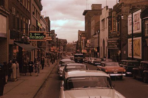 33 Fascinating Photos Capture Street Scenes Of Montreal In The 1950s