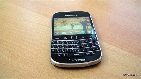 Verizon Blackberry Bold 9930 Review