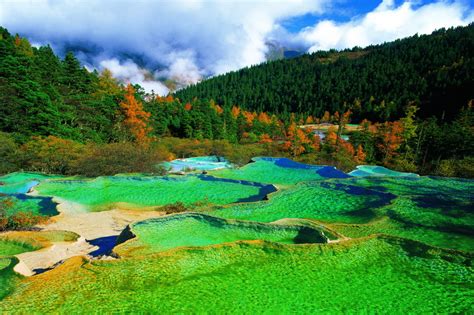 Huanglong National Park
