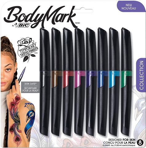 Best Temporary Tattoo Markers Pens To Buy On Amazon Stylecaster