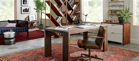 Home Office Furniture And Office Accessories Cb2