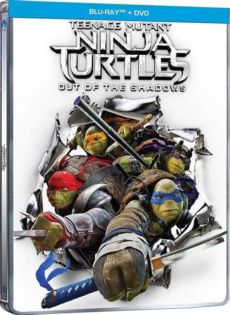 Teenage Mutant Ninja Turtles Out Of The Shadows Tortugas Ninja 2