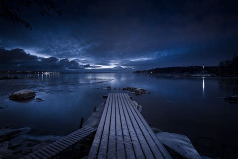 Dock At Night Wallpapers Top Free Dock At Night Backgrounds