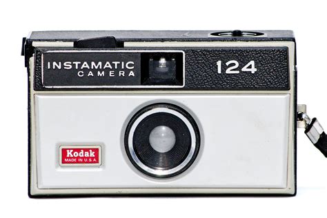 Kodak Instamatic 124 Includes Photo The Kodak Camera List