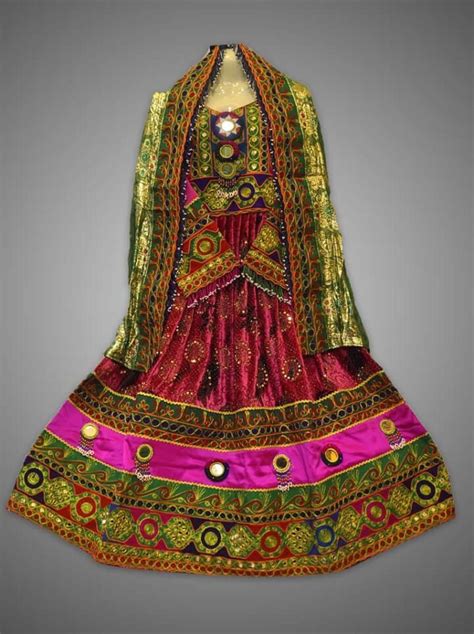 Traditional Kuchi Dress Multi Frock Real Style Never Dies